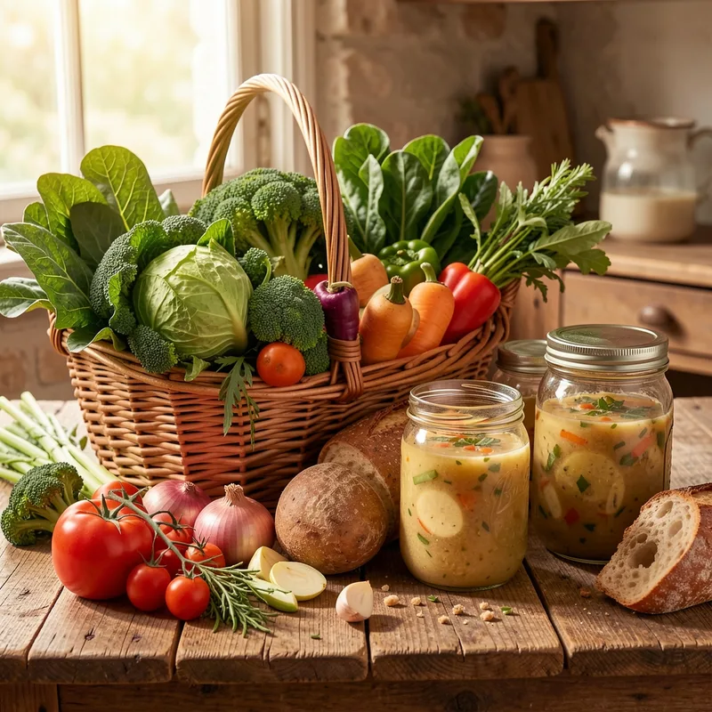 Réussir un bouillon de légumes maison anti-gaspi