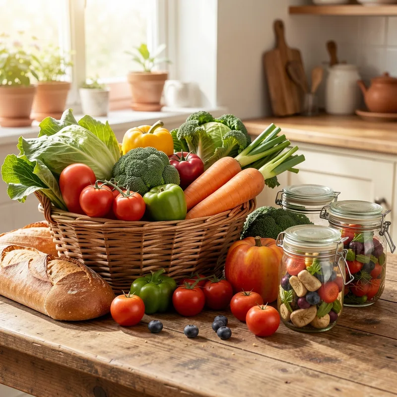 Bien conserver ses fruits et légumes frais à la maison pour qu'ils durent