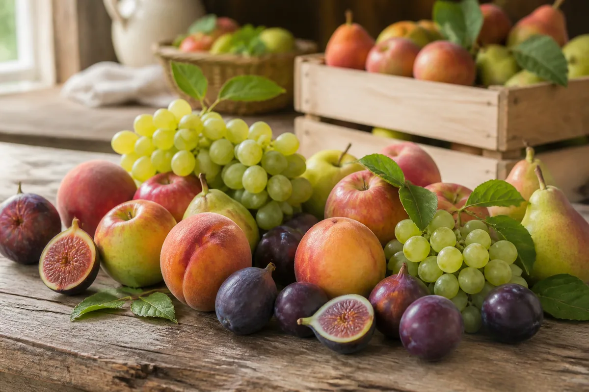 Fruits de saison : le calendrier mois par mois en France