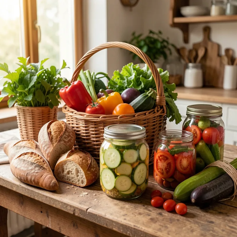 Lacto-fermentation des légumes : se lancer sans matériel ni stérilisation