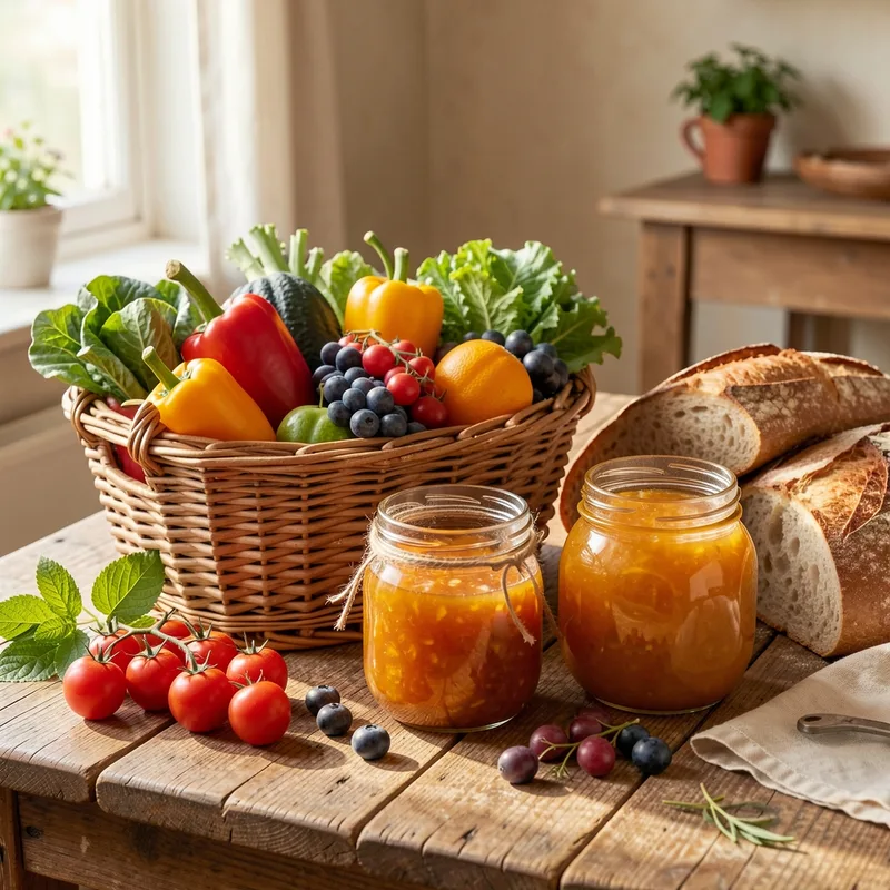 Réussir ses confitures maison quand on débute